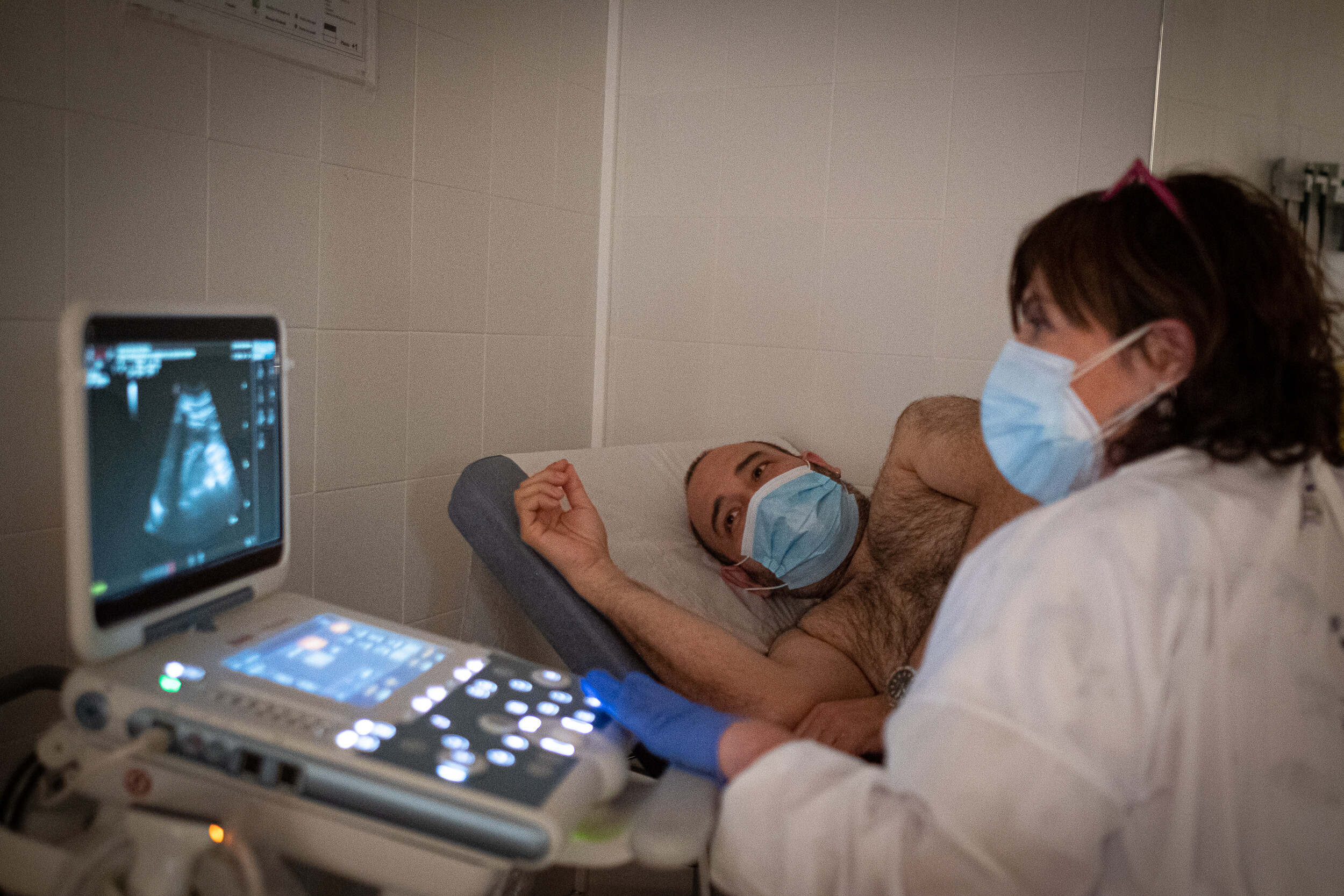 Langsam normalisiert sich die Arbeit in den Polikliniken und es werden wieder vermehrt Sprechstunden für nicht-Covid Fälle gegeben.